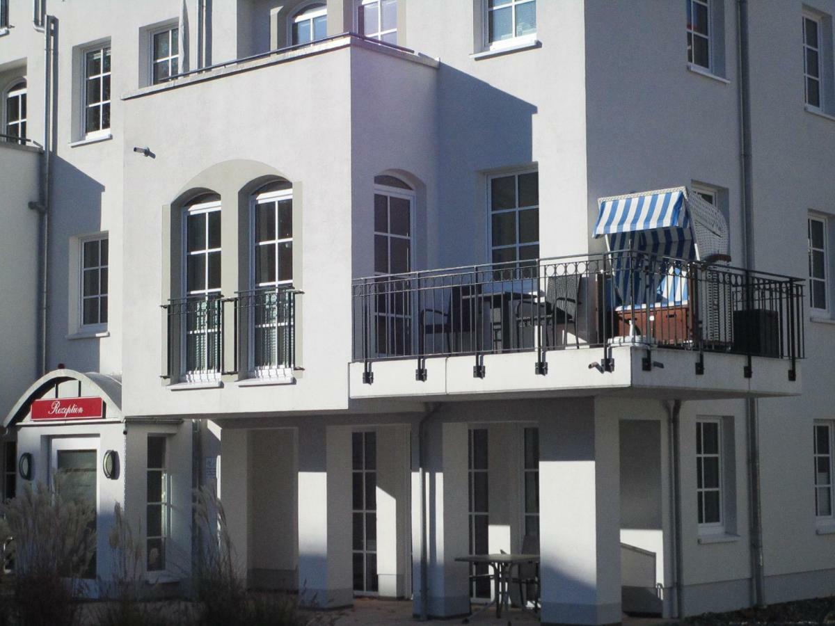 Haus Meeresblick Wohnung A 1.04 巴贝 外观 照片