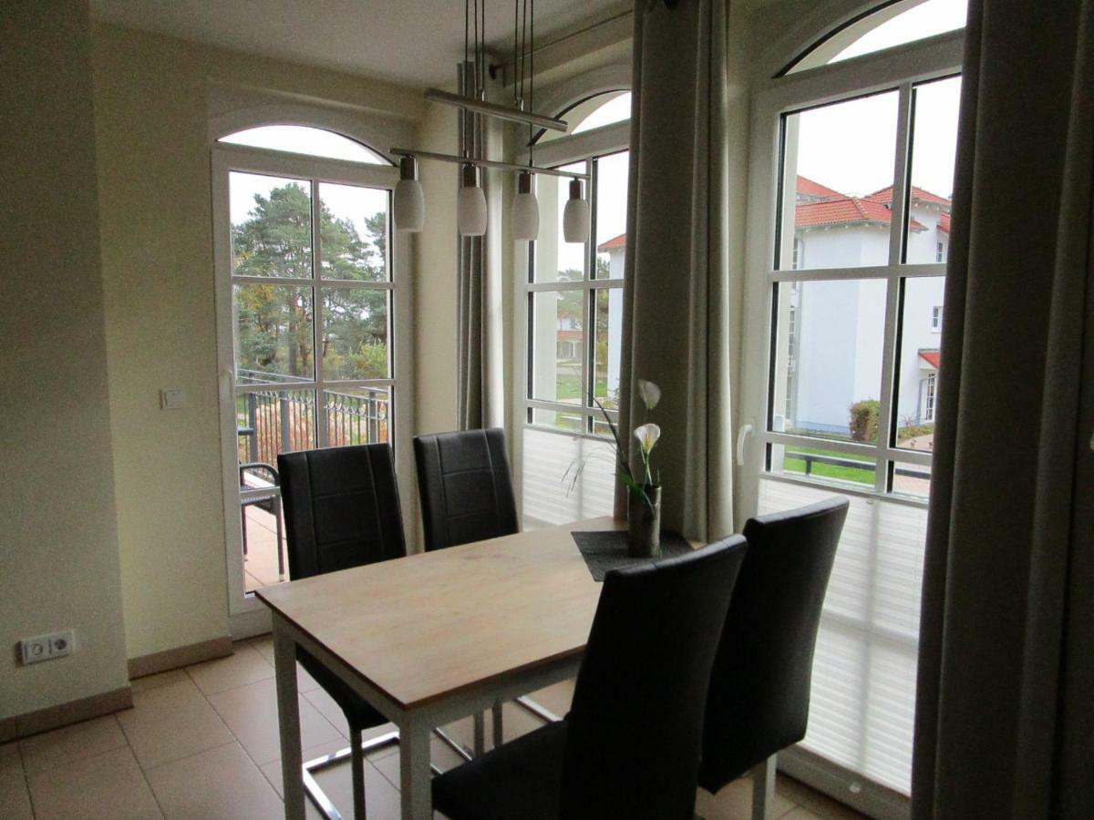 Haus Meeresblick Wohnung A 1.04 巴贝 外观 照片