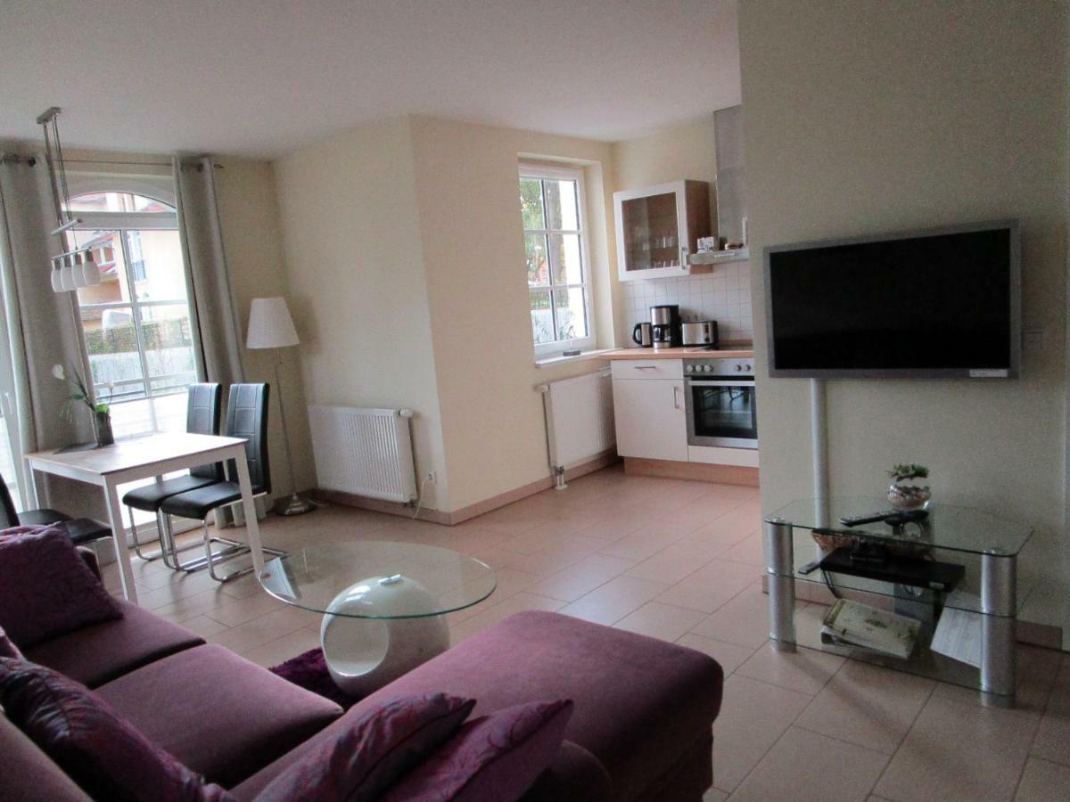 Haus Meeresblick Wohnung A 1.04 巴贝 外观 照片