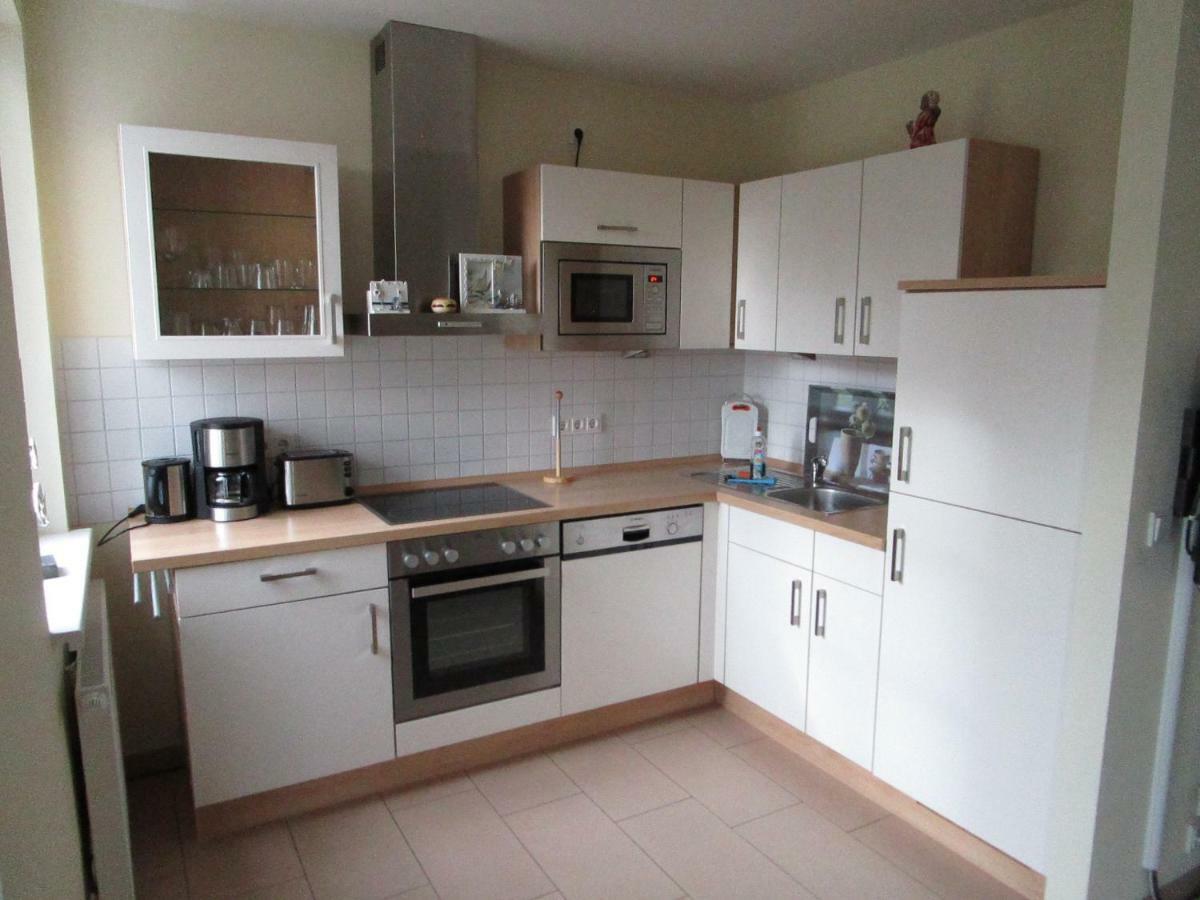 Haus Meeresblick Wohnung A 1.04 巴贝 外观 照片